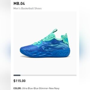 Mb 0.4 TEAM puma Basketball Shoe